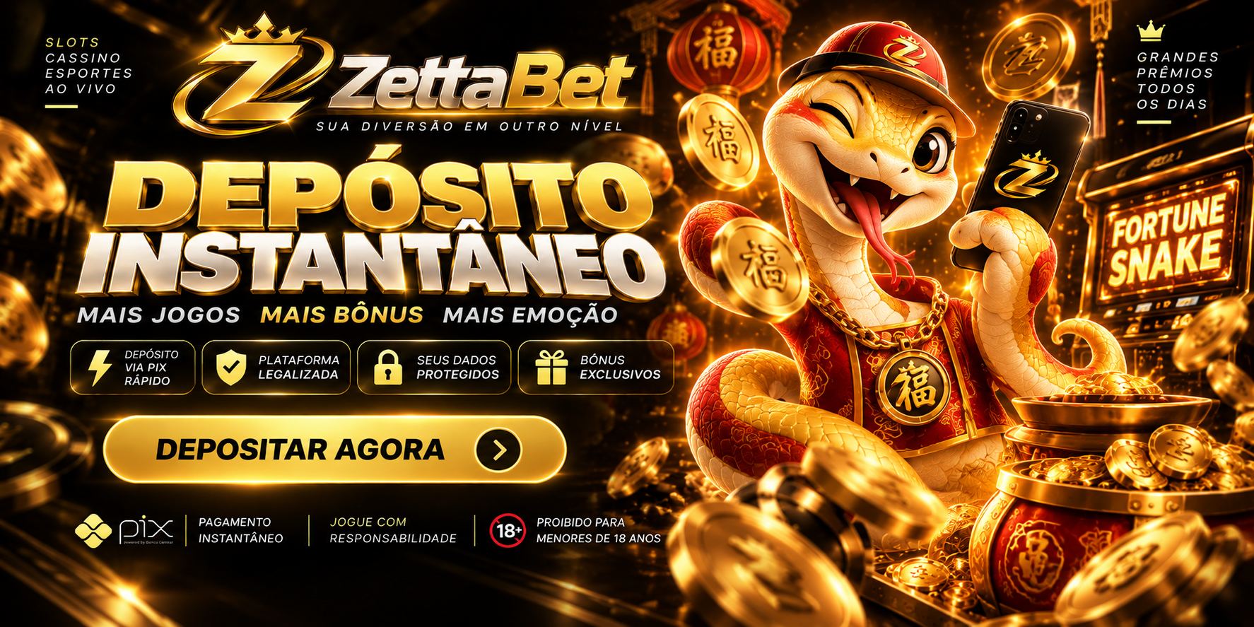Banner Depósito